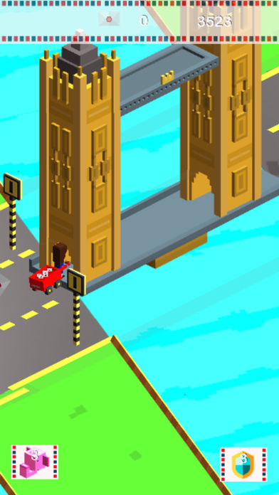 Mail Run Endless Delivery Rush游戏截图