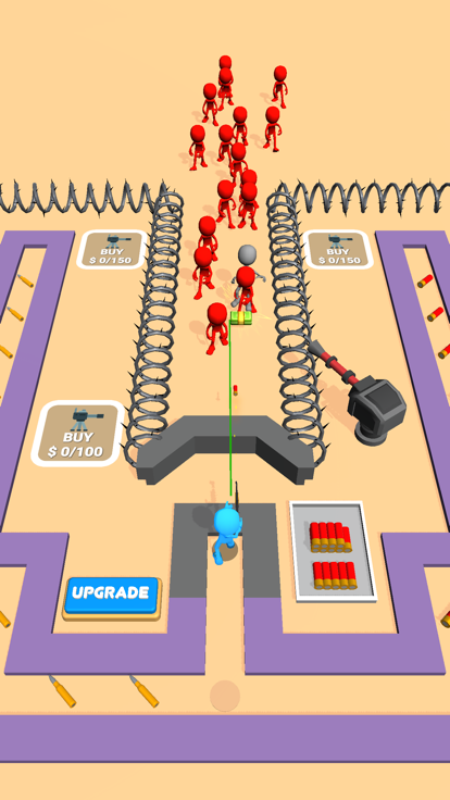 Stacky Defense游戏截图