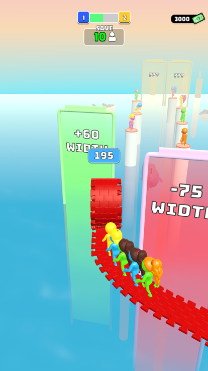 Road Run 3D游戏截图