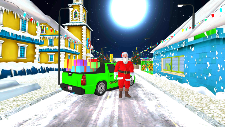Santa Christmas Gift-Fun Games游戏截图