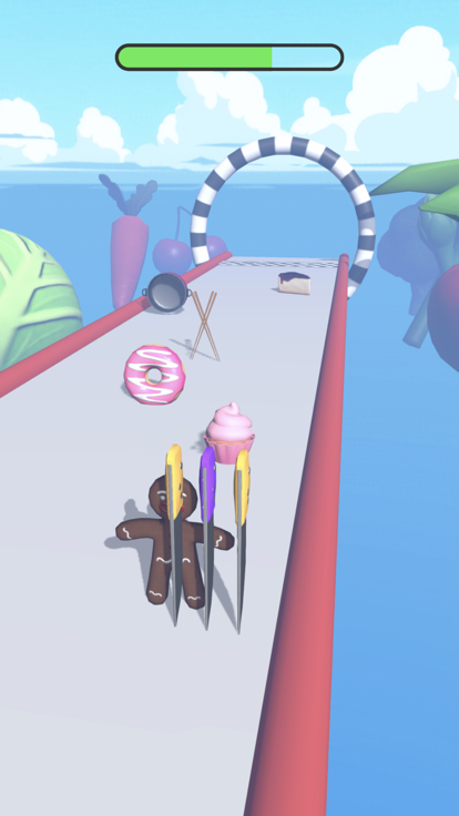 Knife Stack!游戏截图