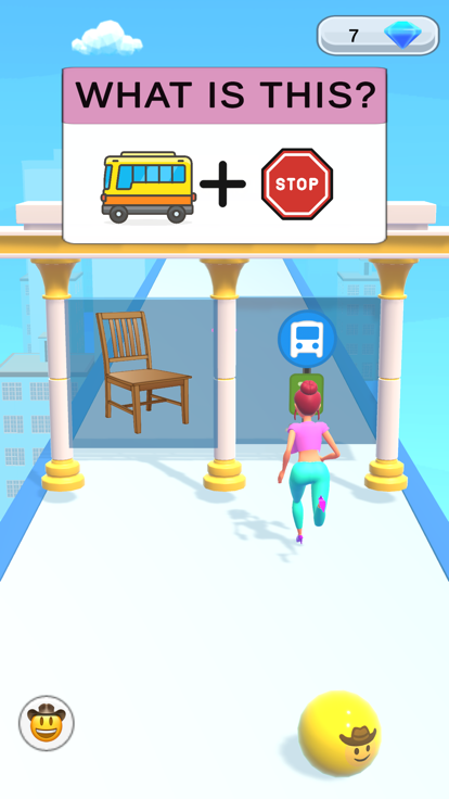 Emoji Guess Challenge游戏截图