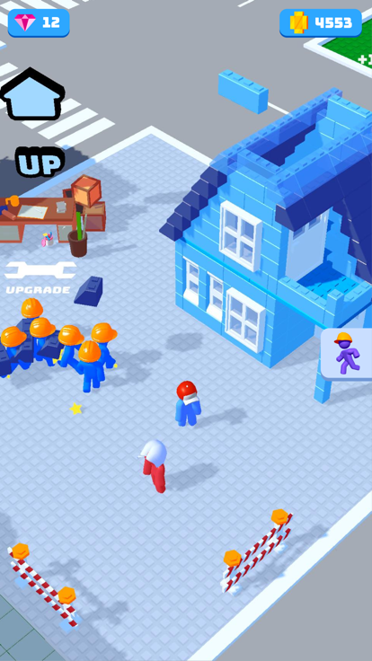 Toy Block 3D: City Build游戏截图