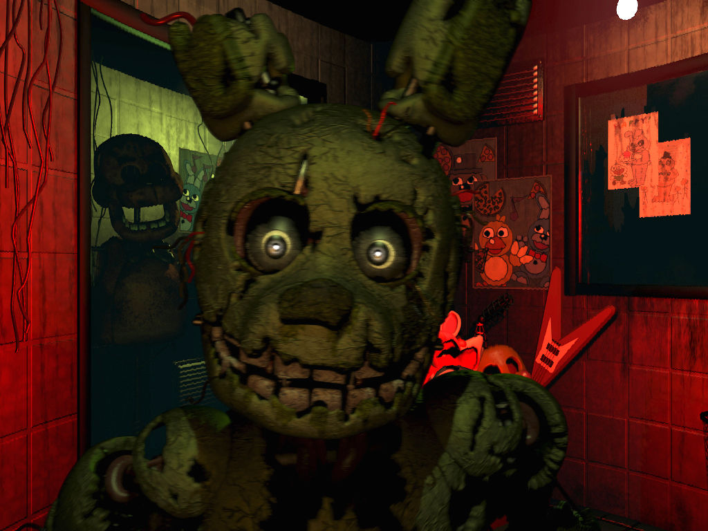 Five Nights at Freddy's 3游戏截图