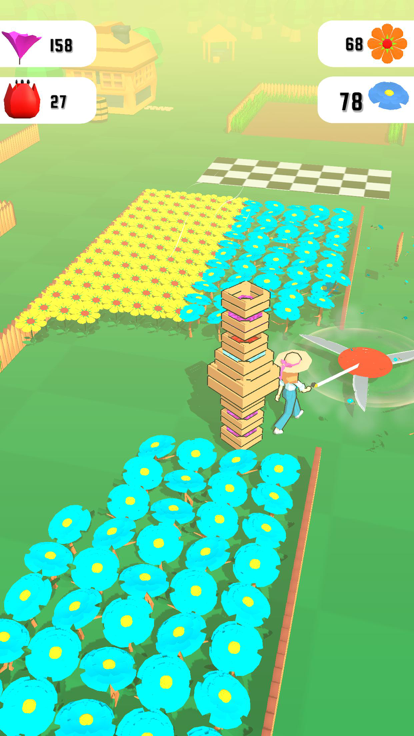 Garden Rush游戏截图