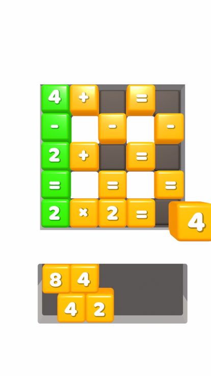 Cross Math 3D游戏截图