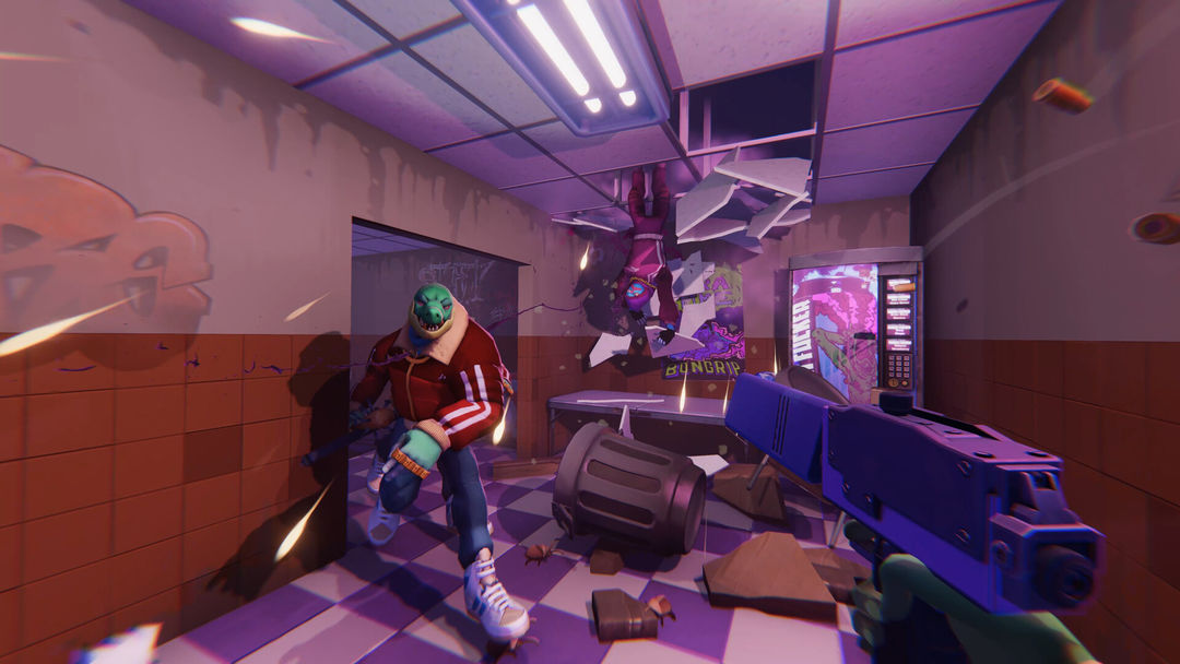 愤怒的大脚游戏截图