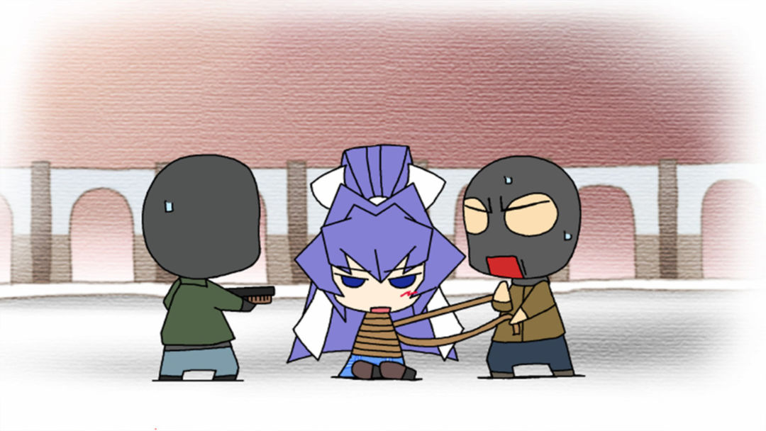 Muv-Luv photonflowers*游戏截图