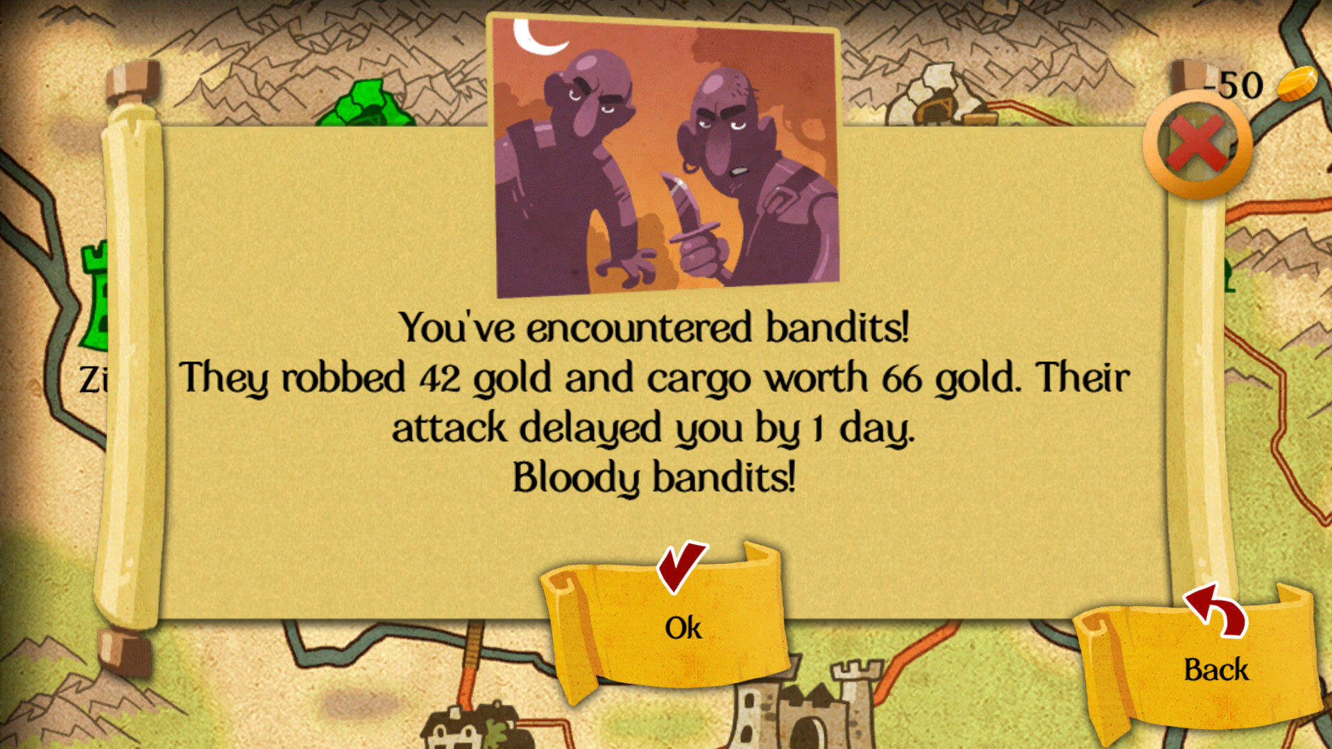 16bit Trader游戏截图