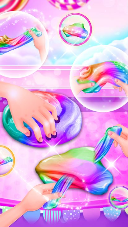 Makeup Slime Games! Simulator游戏截图