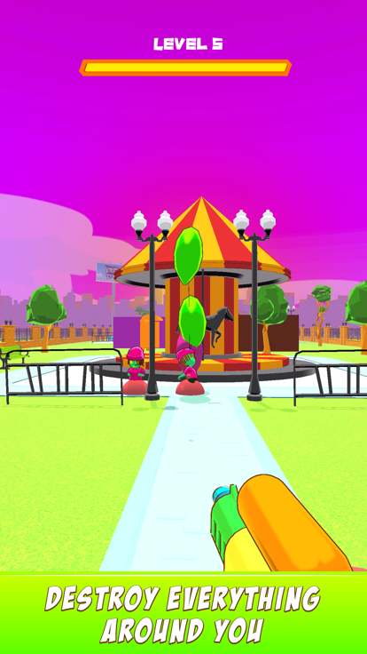 Clown Revenge游戏截图