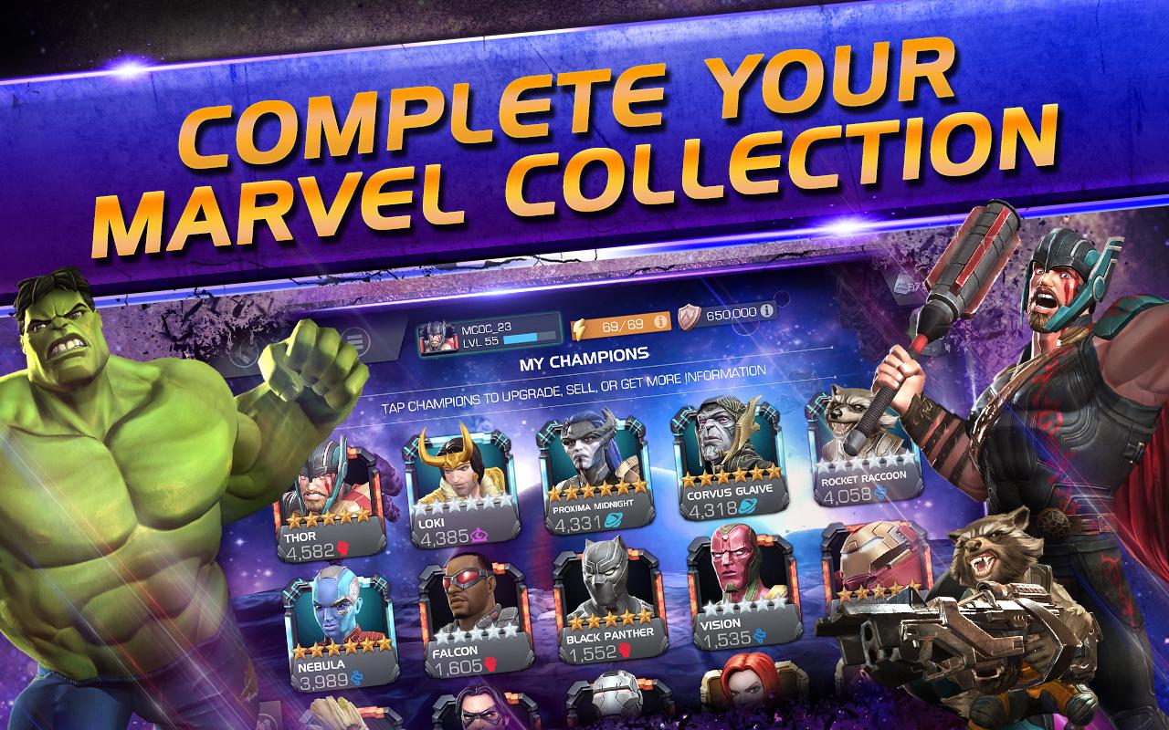 Marvel Contest Of Champions Android Download Taptap