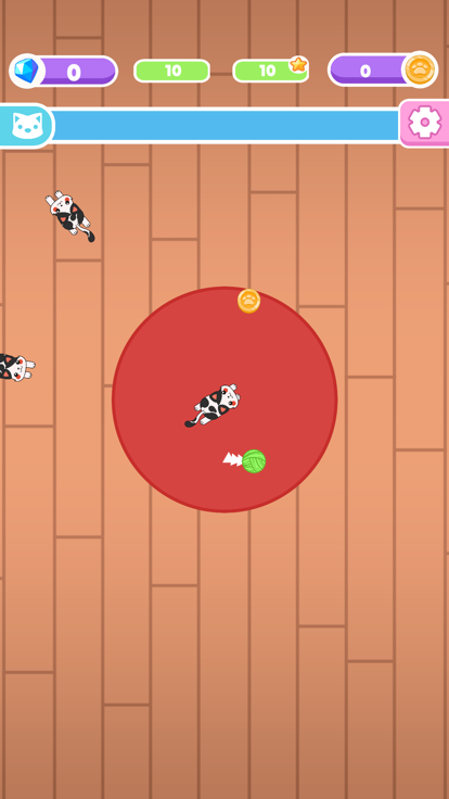 Cat Yarn Escape游戏截图