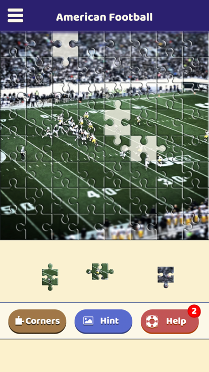 American Football Puzzle游戏截图