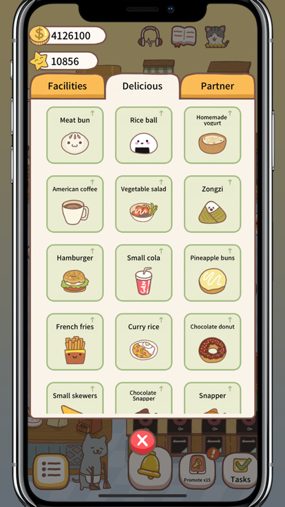 Forest Farm & Diner游戏截图