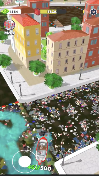 Clean the Waters游戏截图