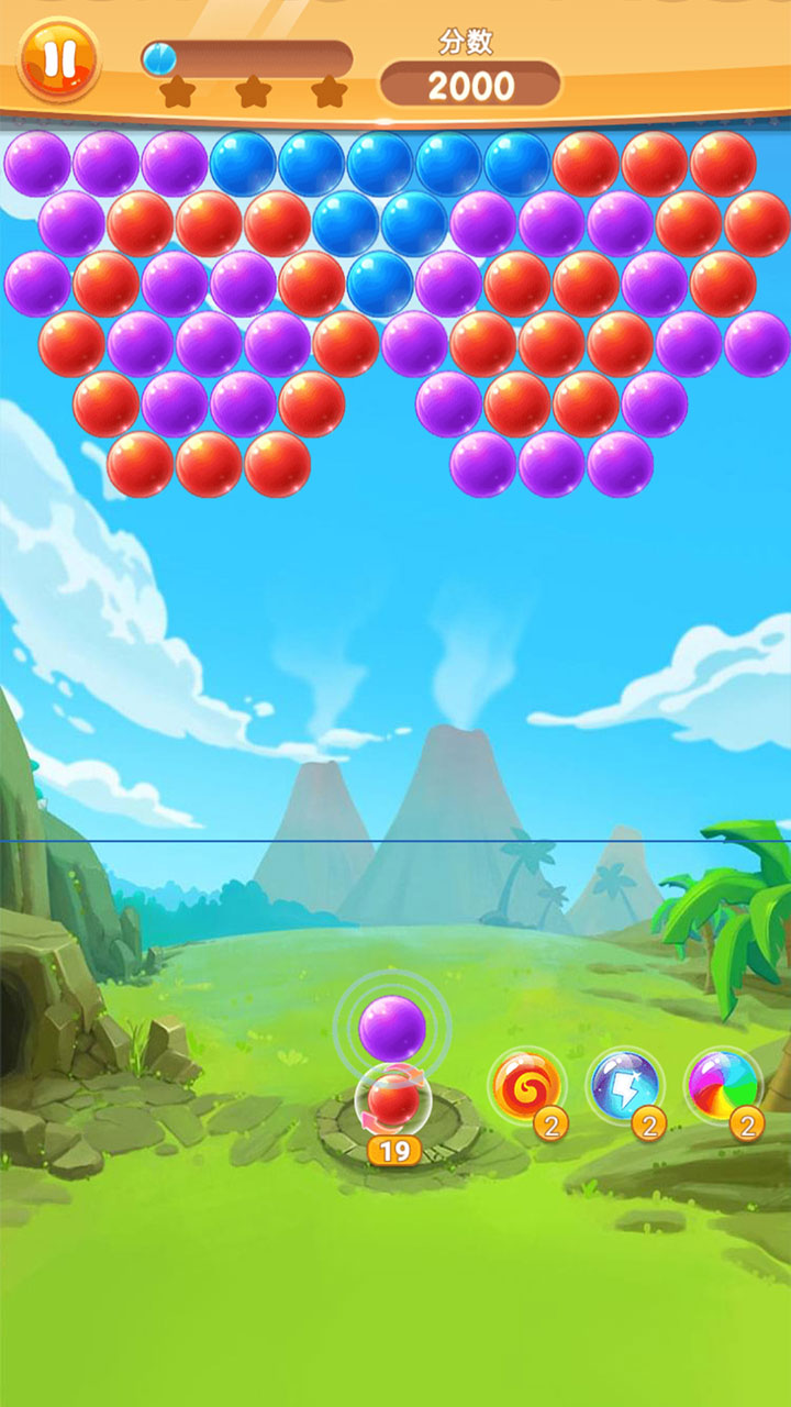 泡泡龙大师游戏截图