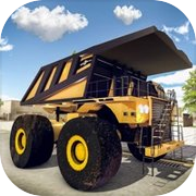 Park Heavy Loader Dumper Truck