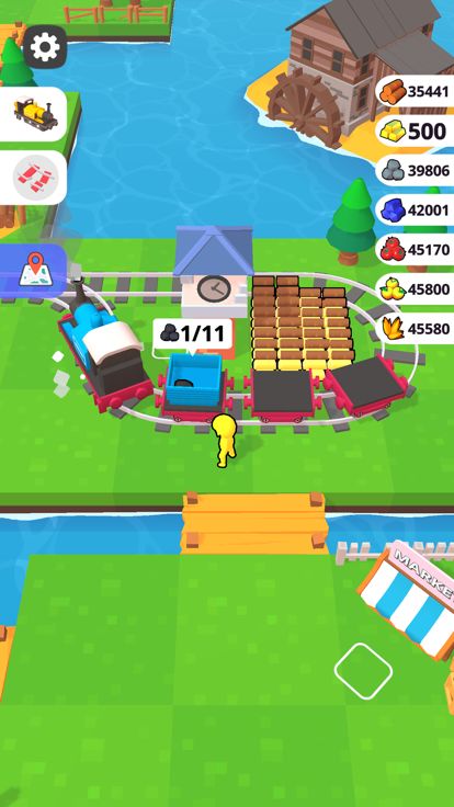 铁路国度游戏截图