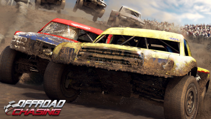 Offroad Chasing -Drifting Game游戏截图