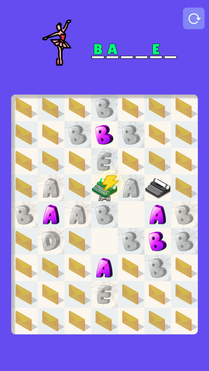 Merge Letters游戏截图