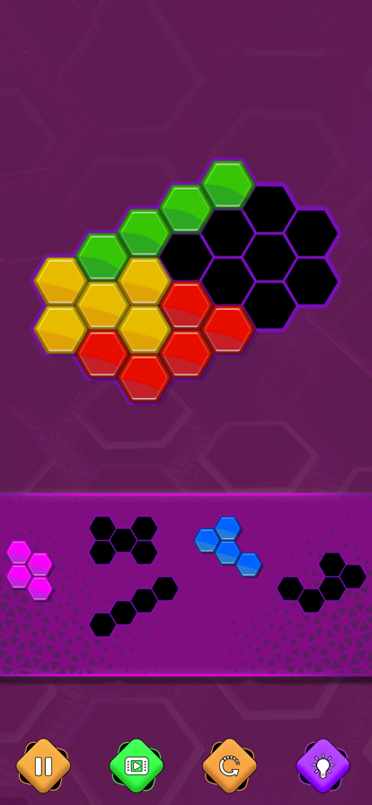 Color Puzzle sort game 3D游戏截图