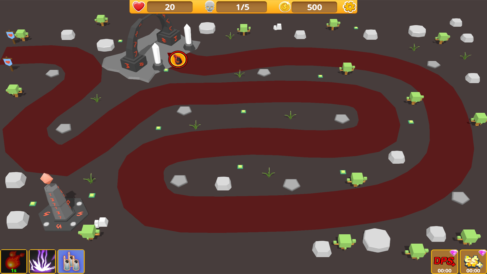 元素防御游戏截图