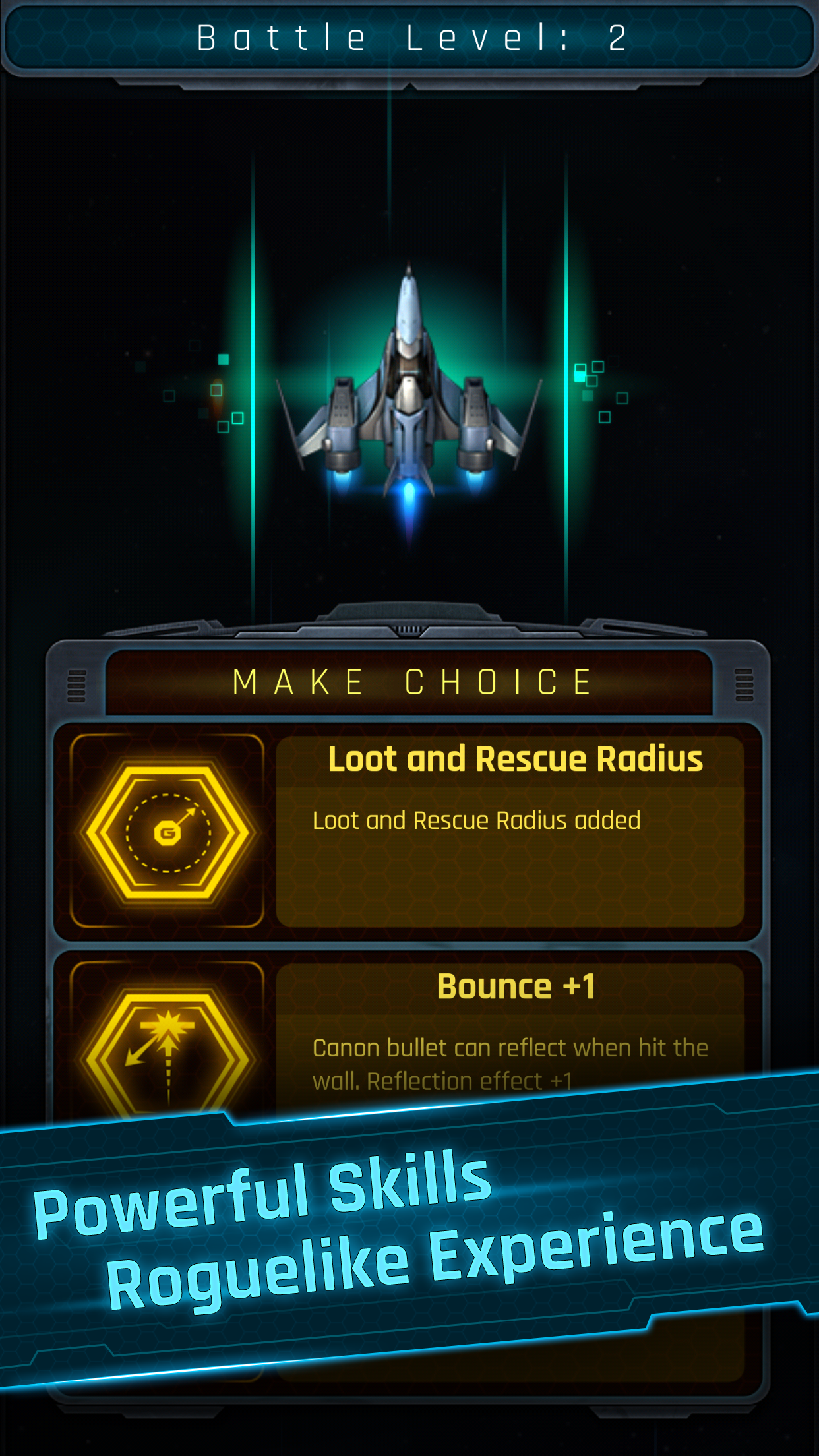 Galaxy Raid游戏截图