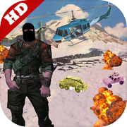 Commando Crackdown Heli-Waricon