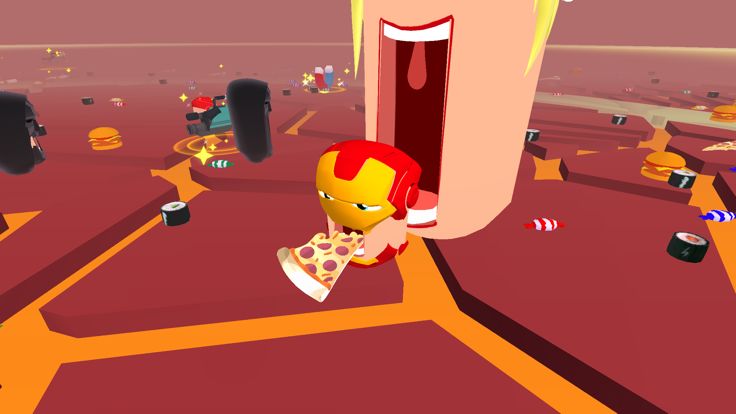 Heads IO游戏截图