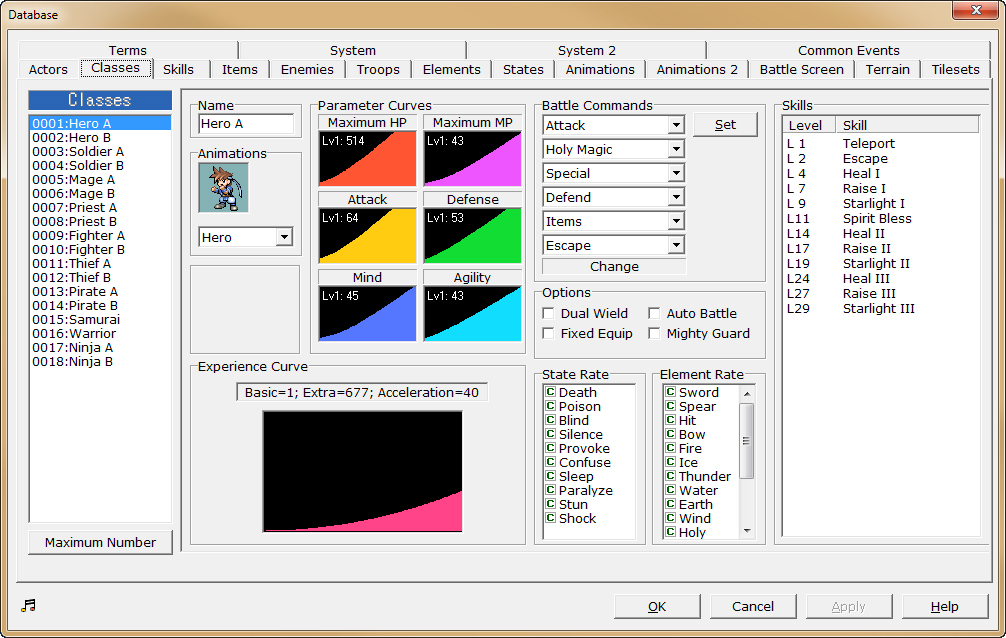 RPG Maker 2003游戏截图