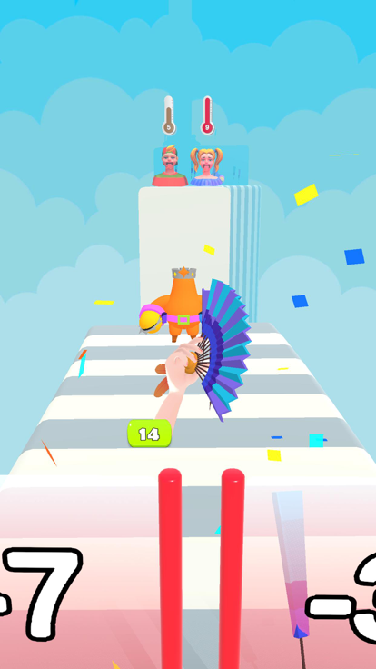 Fan Strike 3D游戏截图