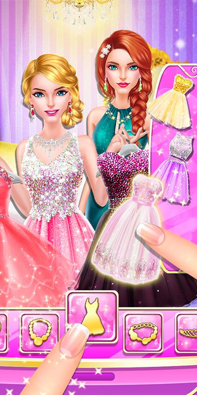 High School PROM Night Salon游戏截图