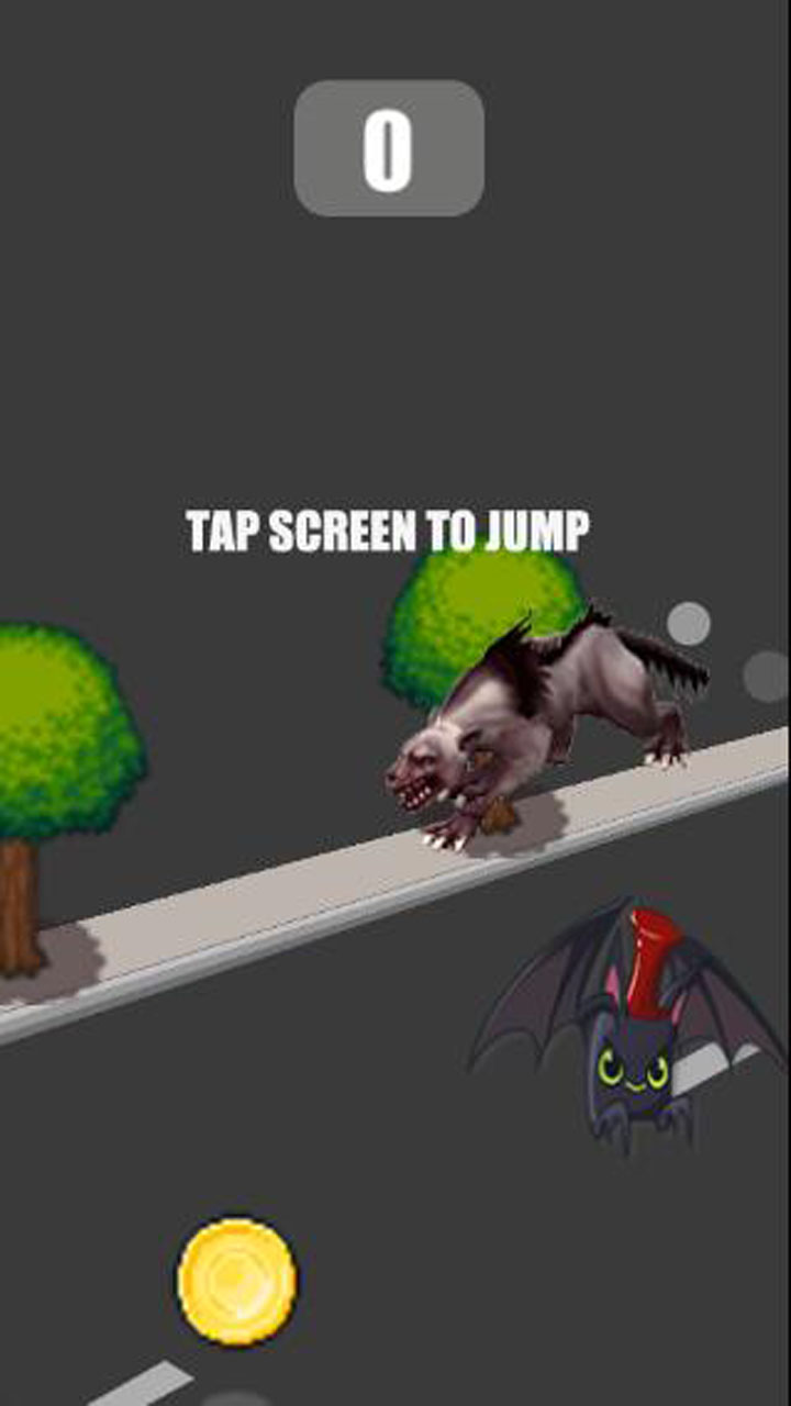 孤狼离乡游戏截图