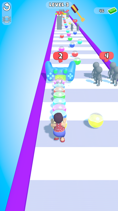 Dye Balls游戏截图