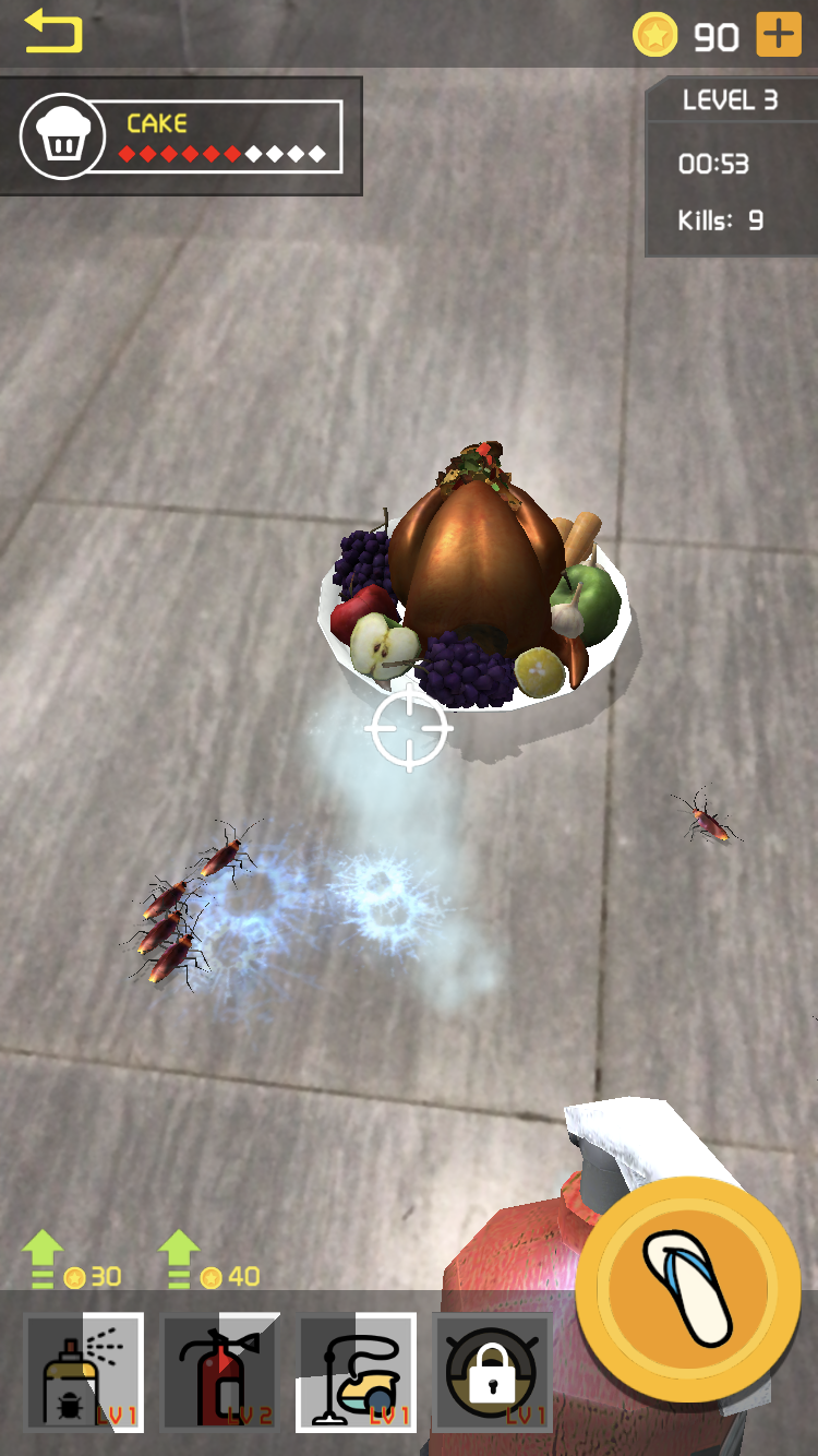 AR打小强游戏截图