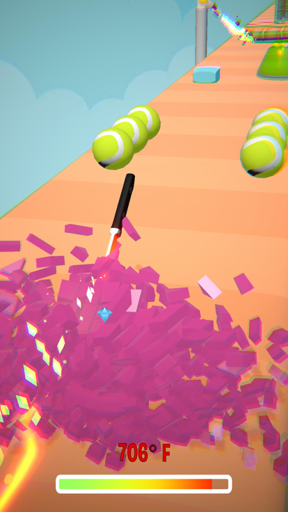 Hot Knife Cut游戏截图