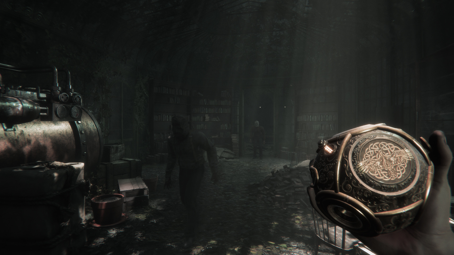 Maid of Sker游戏截图