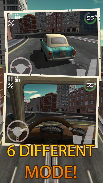 体育经典汽车模拟器 - Sport Classic Car Simulator游戏截图
