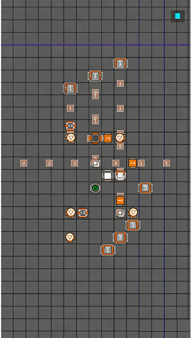 Bug流水线游戏截图