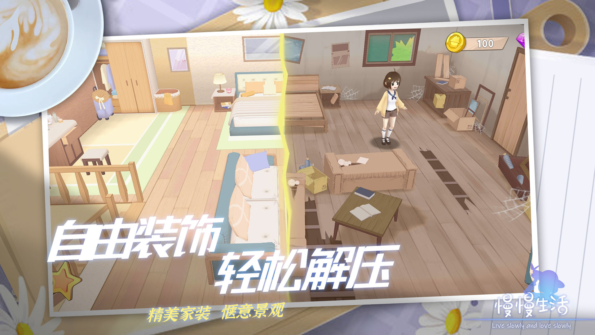 Screenshot of 慢慢生活
