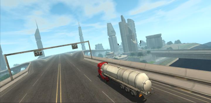 卡车模拟器：城市游戏截图