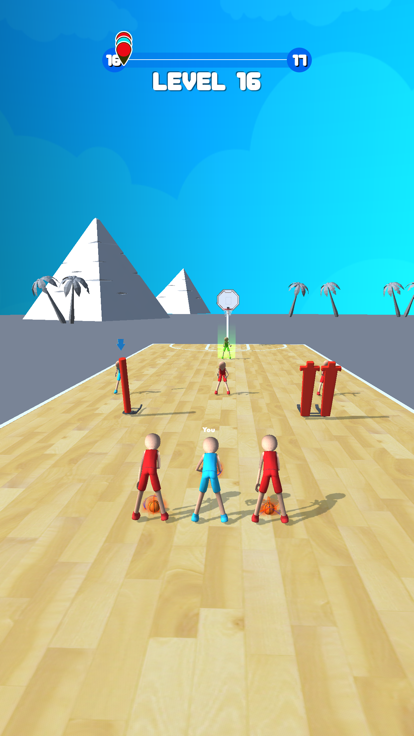 Dunk Hero 3d游戏截图