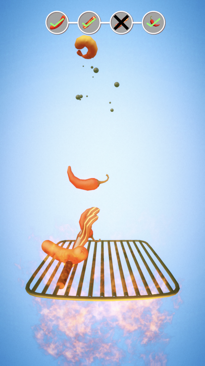 Food Sticks游戏截图