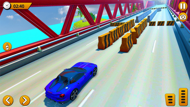 霍元甲公路汽车特技临游戏截图