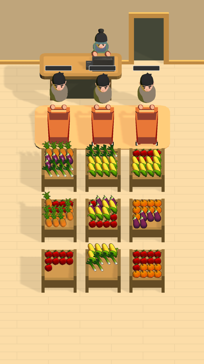 Market Sort游戏截图