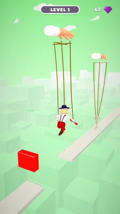 Puppet Runner游戏截图