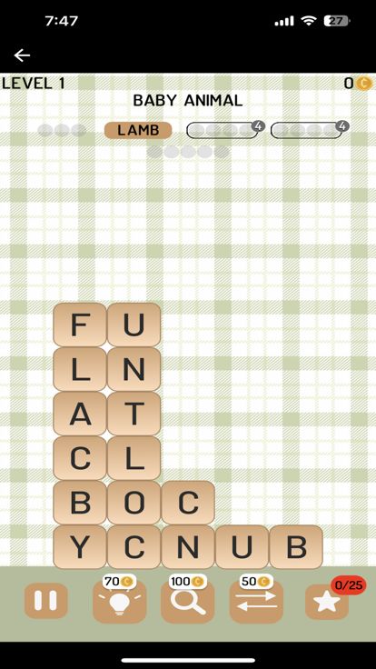 Swiper - Swipe n Learn游戏截图