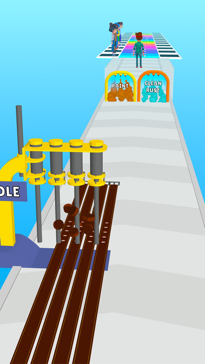 Belts Making Runner游戏截图