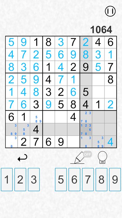 Sudoku - Sudoku Number Games游戏截图